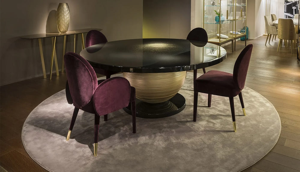 PAOLO CASTELLI Mars coffee table в интерьере