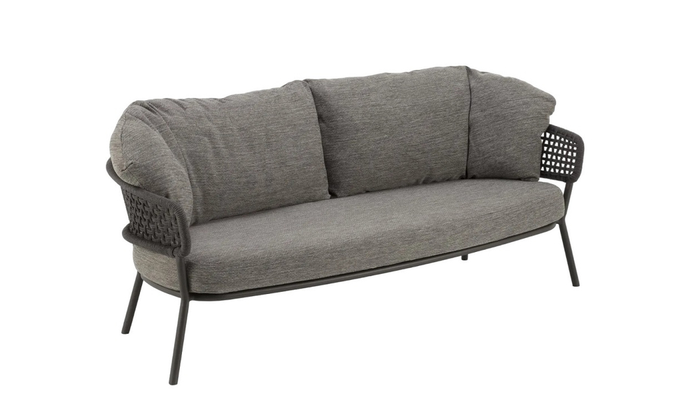 Outdoor sofa Talenti Moon Alu
