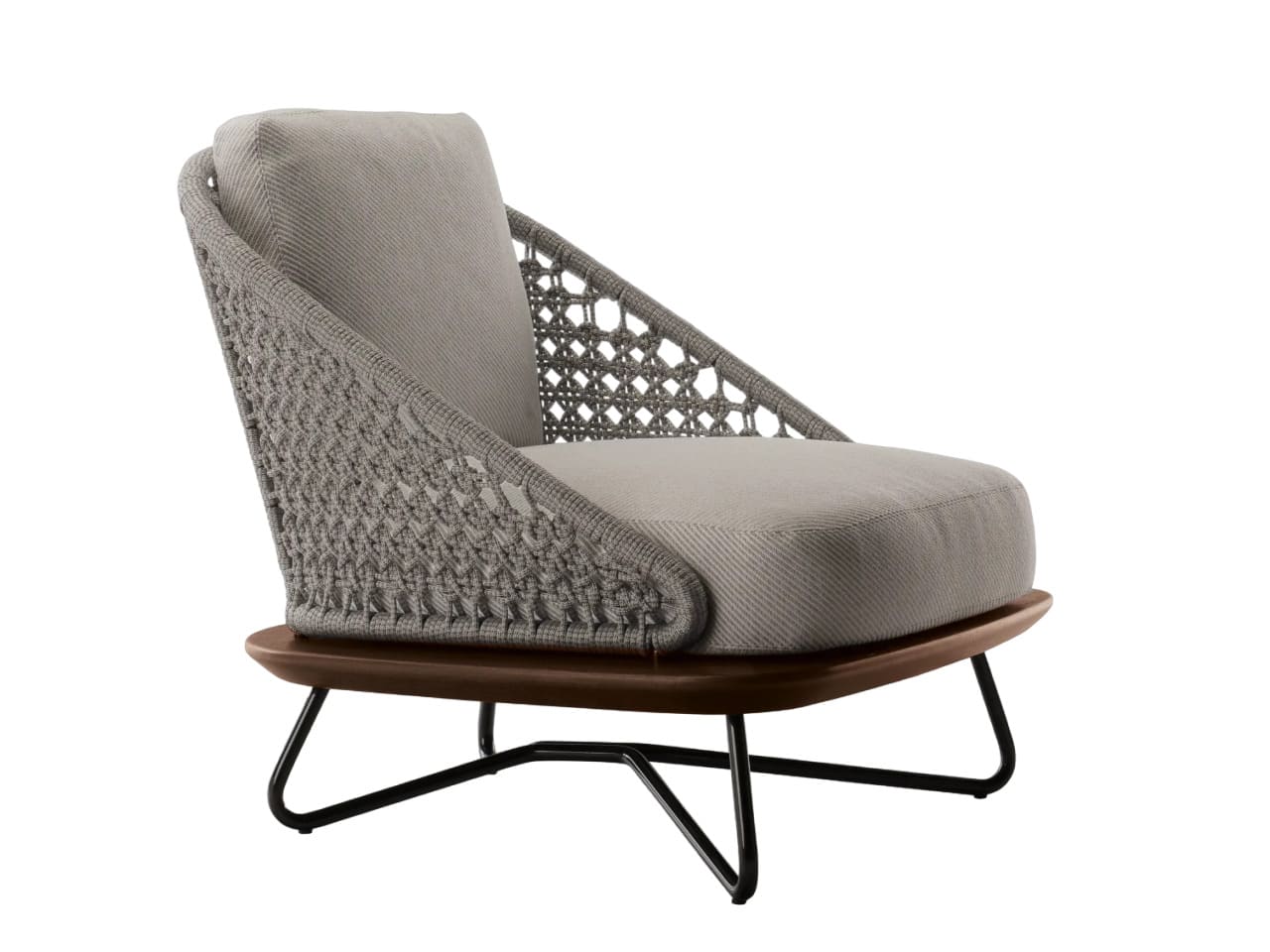 Outdoor armchair Minotti Rivera в интерьере