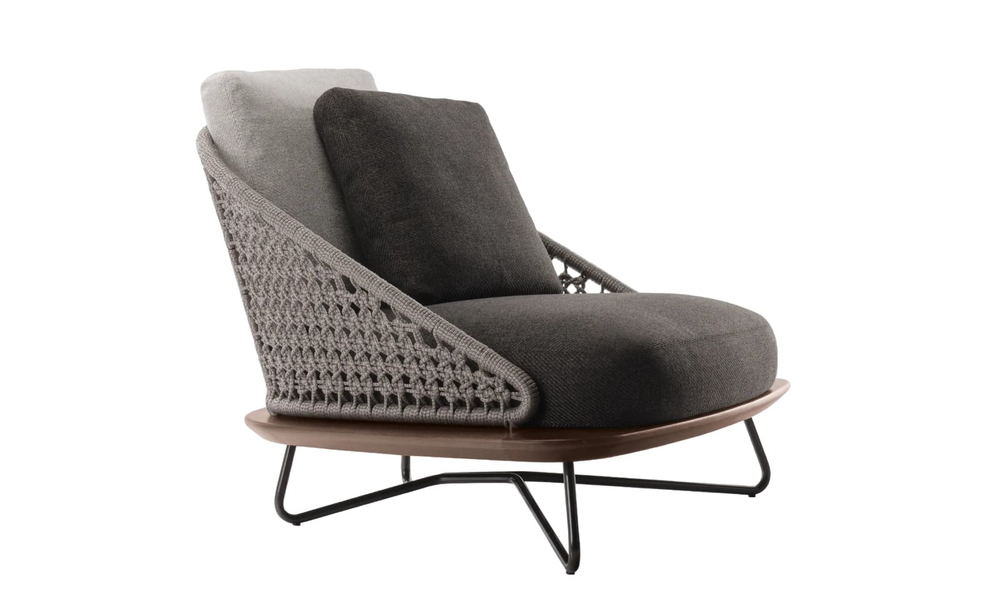 Outdoor armchair Minotti Rivera