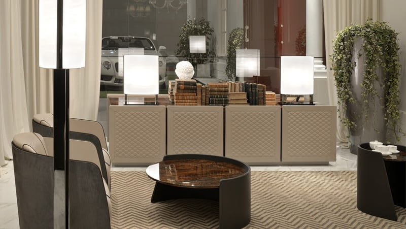 Bentley Kensington TV cabinet в интерьере