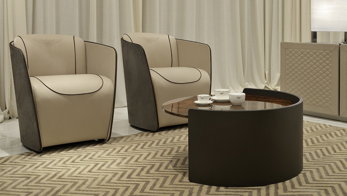 Bentley Kensington TV cabinet в интерьере