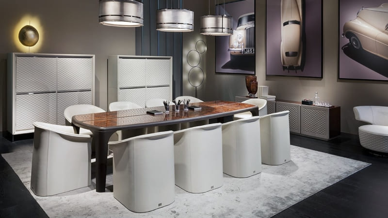 Bentley Kensington TV cabinet в интерьере
