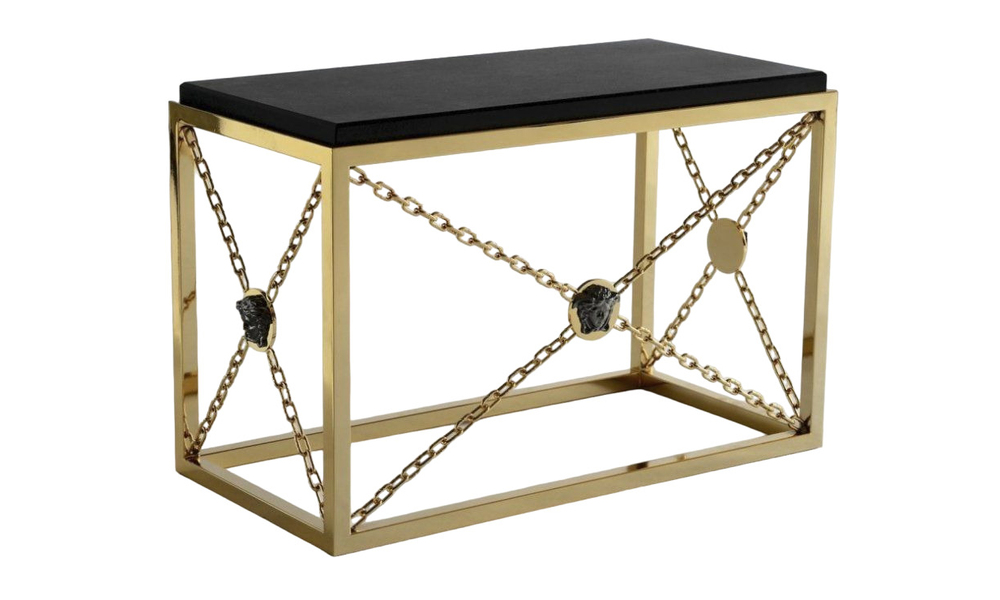 Corner Table Versace Duyal