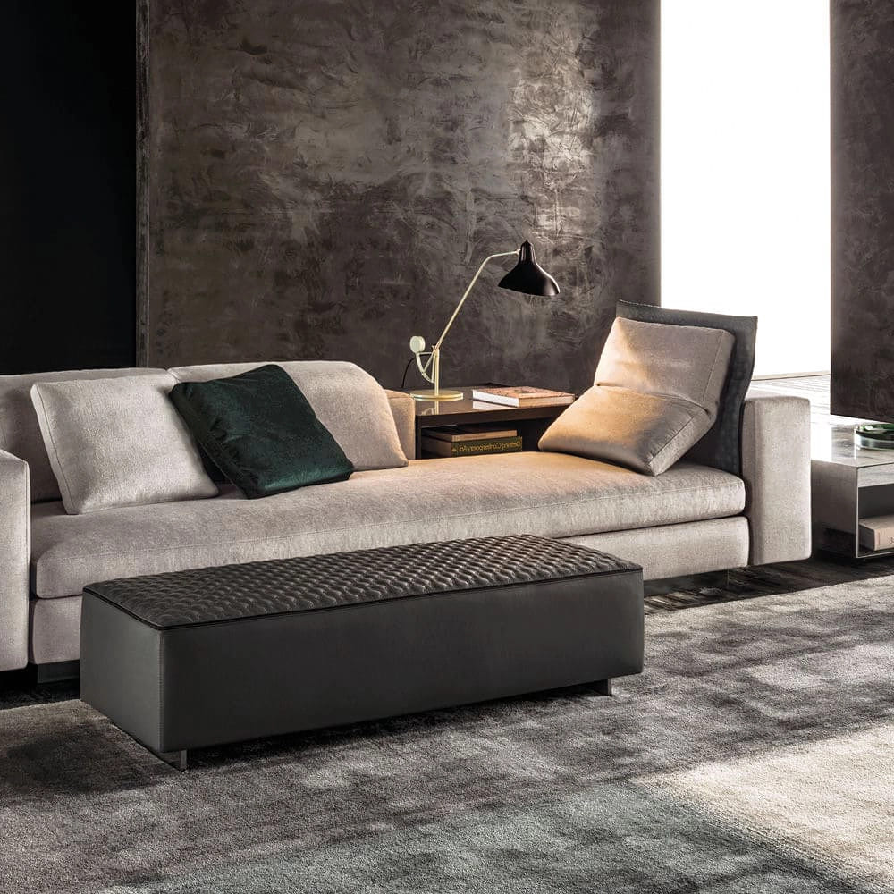 Minotti Yang Banquette в интерьере