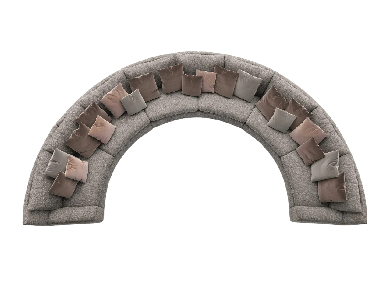 Sofa Arflex Ben в интерьере