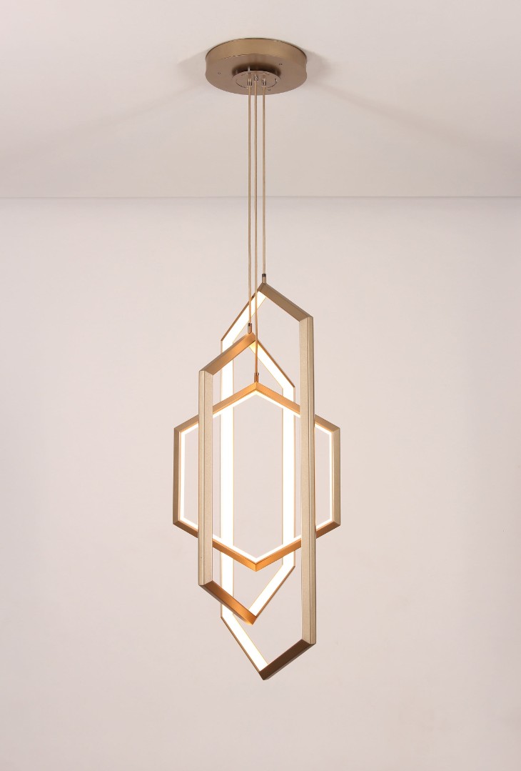 Studio Endo Orbis Pendant Lamp в интерьере