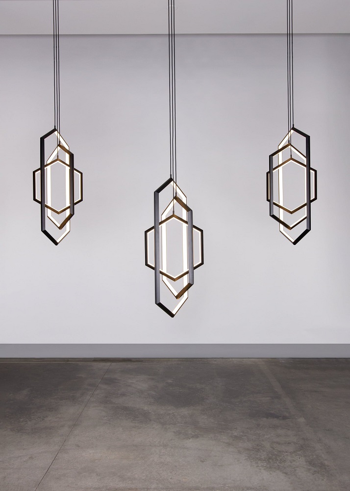 Studio Endo Orbis Pendant Lamp в интерьере