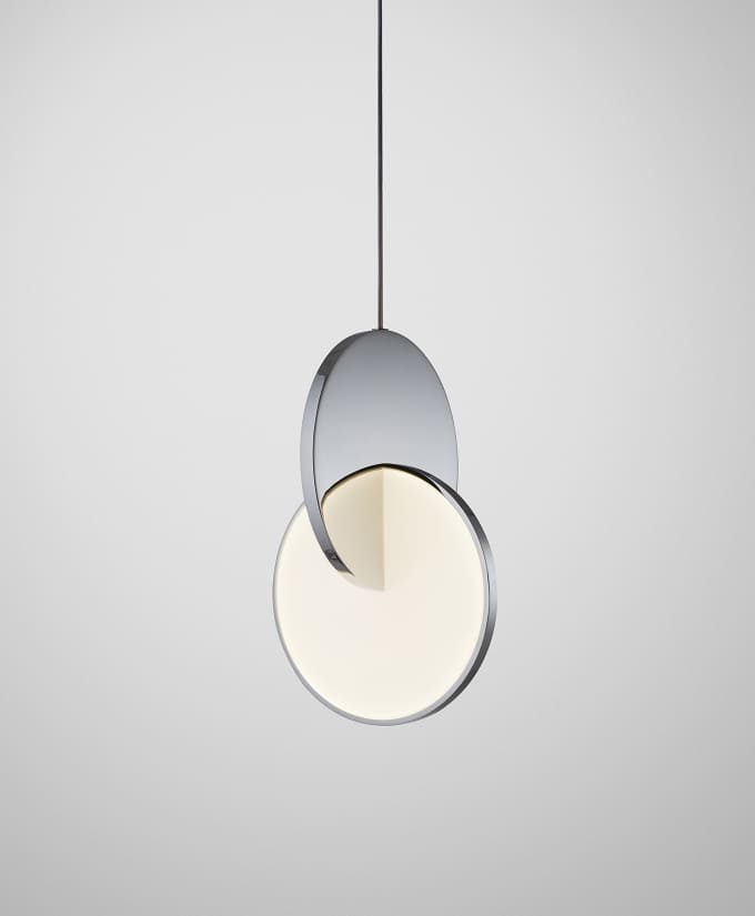 Lee Broom Eclipse Pendant Lamp в интерьере
