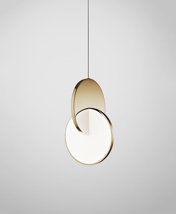 Lee Broom Eclipse Pendant Lamp в интерьере