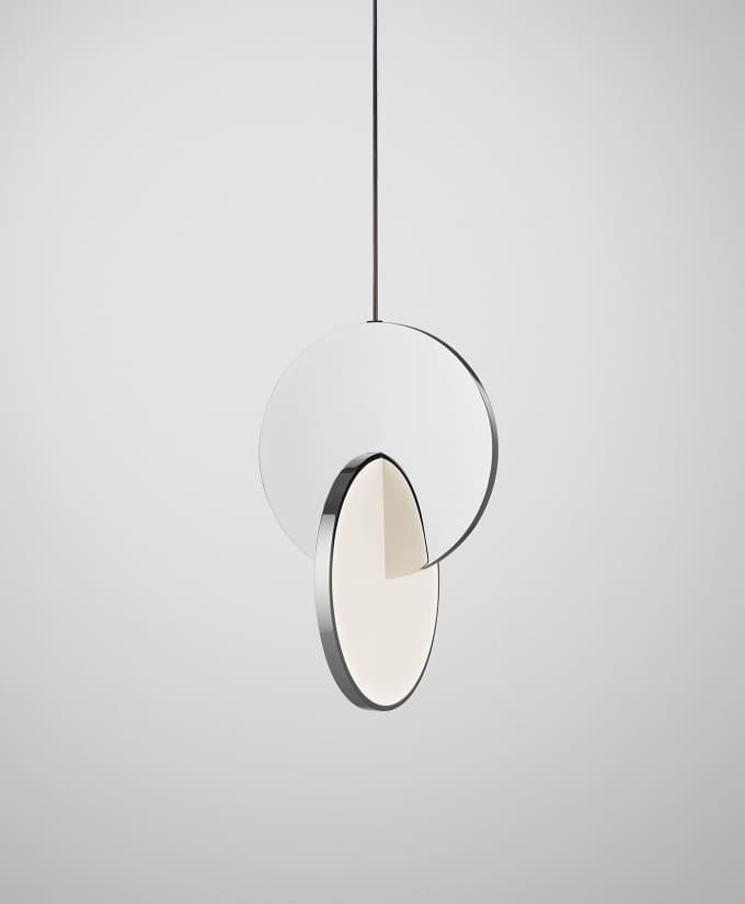 Lee Broom Eclipse Pendant Lamp в интерьере