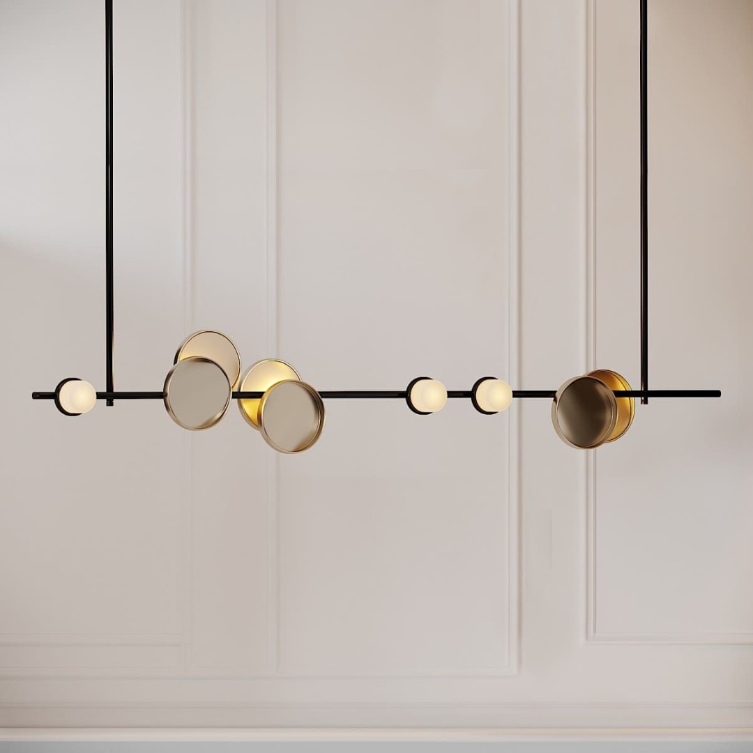 Rakumba Typography Cilon Pendant Lamp в интерьере