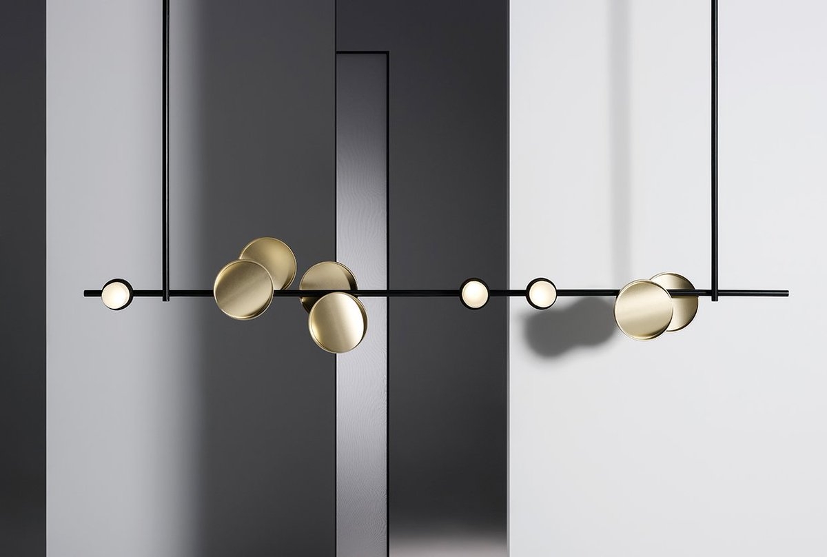 Rakumba Typography Cilon Pendant Lamp в интерьере