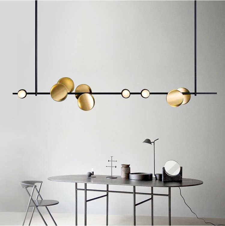Rakumba Typography Cilon Pendant Lamp в интерьере