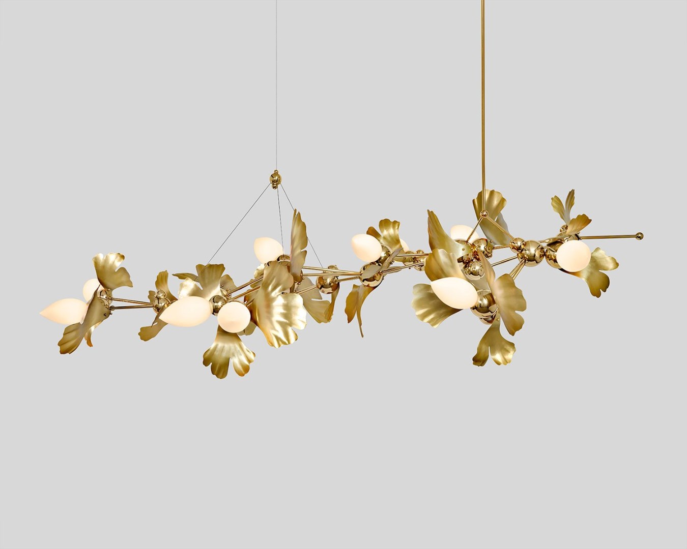 Rosie Li Studio Ginkgo Blossom Chandelier в интерьере