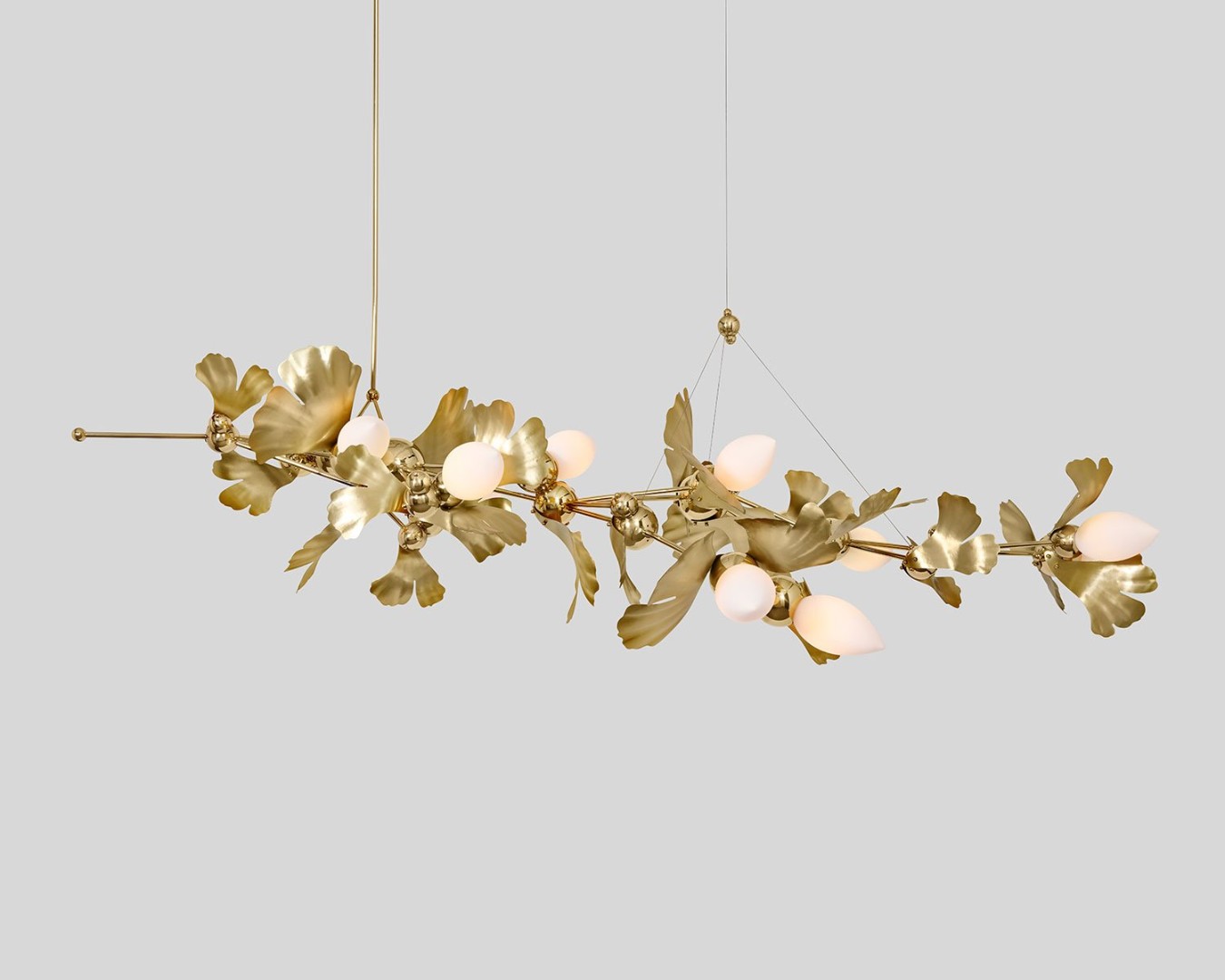Rosie Li Studio Ginkgo Blossom Chandelier в интерьере