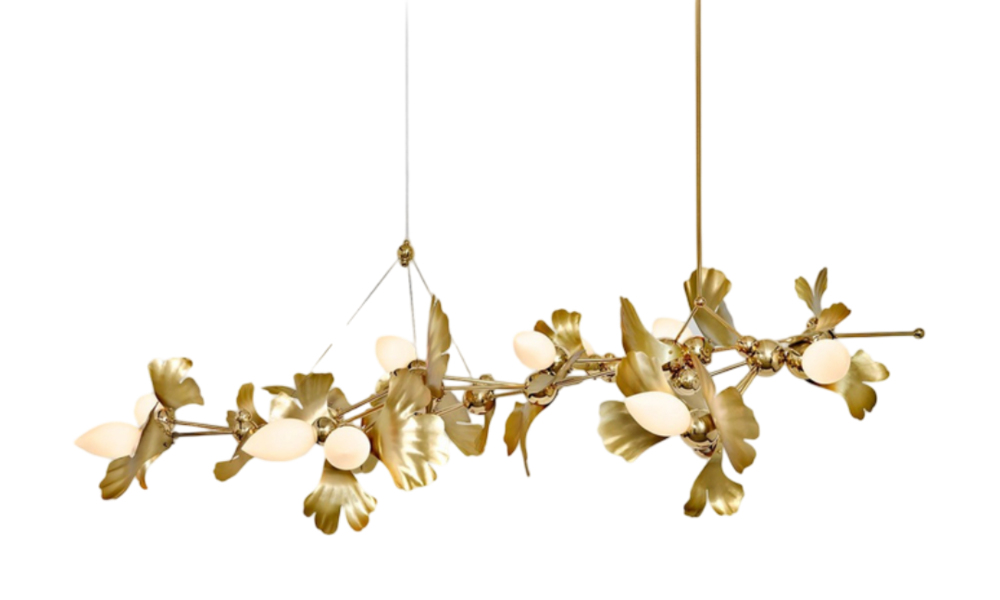Rosie Li Studio Ginkgo Blossom Chandelier