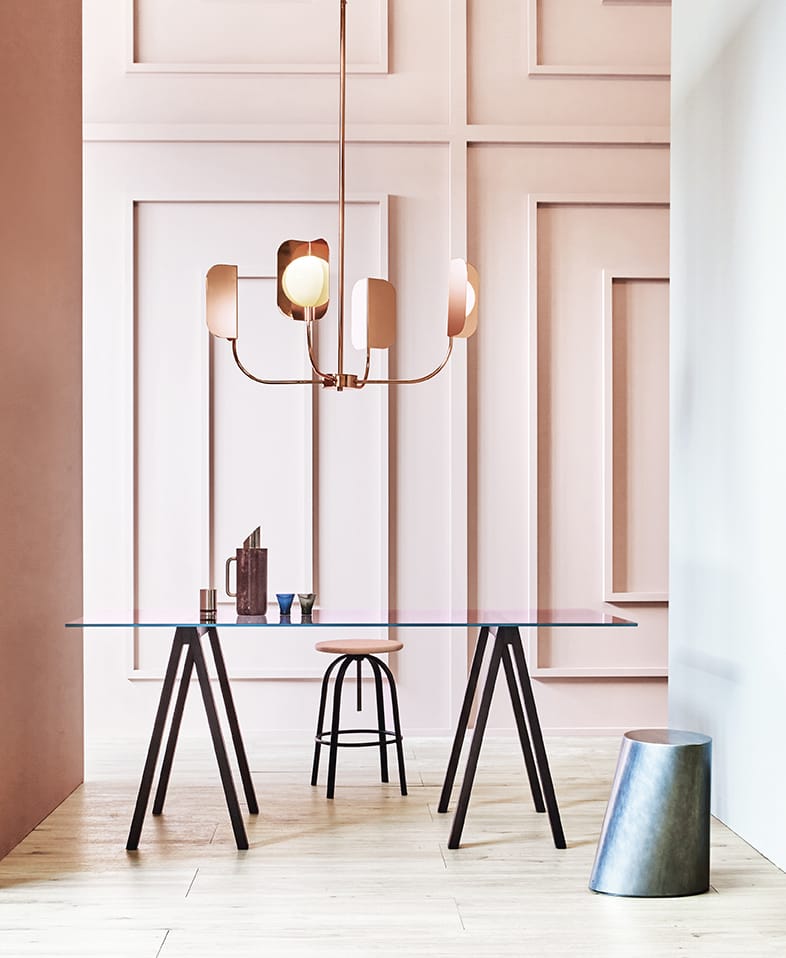 MM Lampadari Leaf Chandelier в интерьере