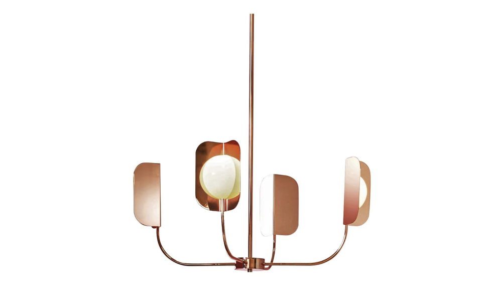 MM Lampadari Leaf Chandelier