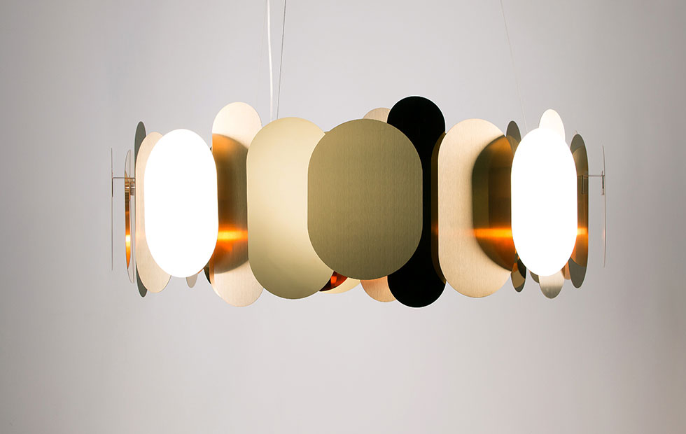 Chandelier Innermost Panel в интерьере