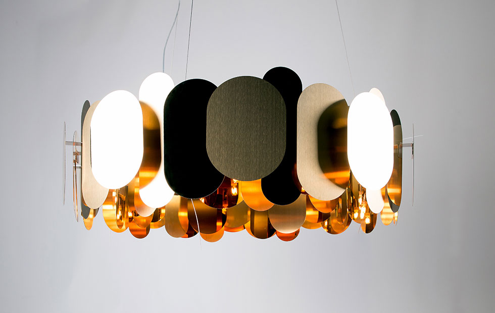 Chandelier Innermost Panel в интерьере