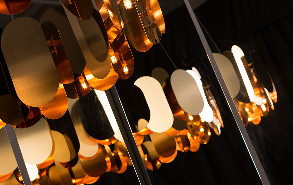 Chandelier Innermost Panel в интерьере