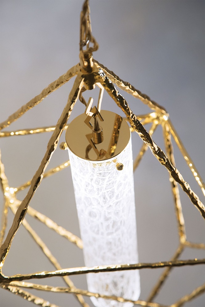 Leonardo Scagli Diamond Pendant Lamp в интерьере