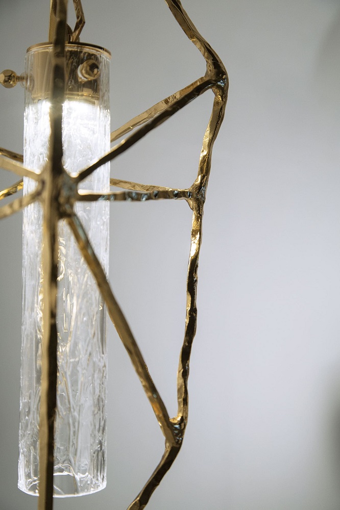 Leonardo Scagli Diamond Pendant Lamp в интерьере