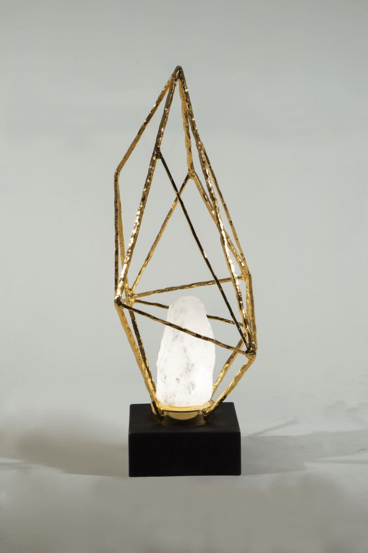 Leonardo Scagli Diamond Table Lamp в интерьере