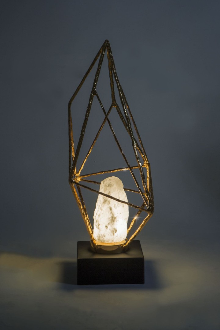 Leonardo Scagli Diamond Table Lamp в интерьере