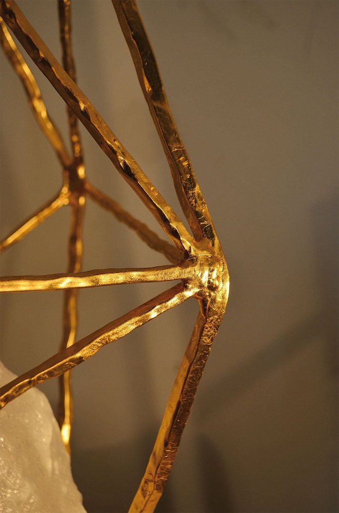 Leonardo Scagli Diamond Table Lamp в интерьере