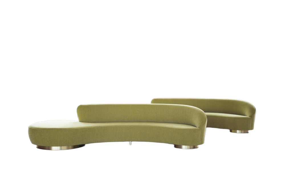 Holly Hunt Serpentine Sofa