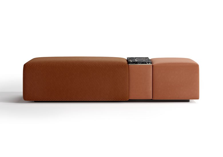 Pouffe Pouffe Fendi Lambert в интерьере