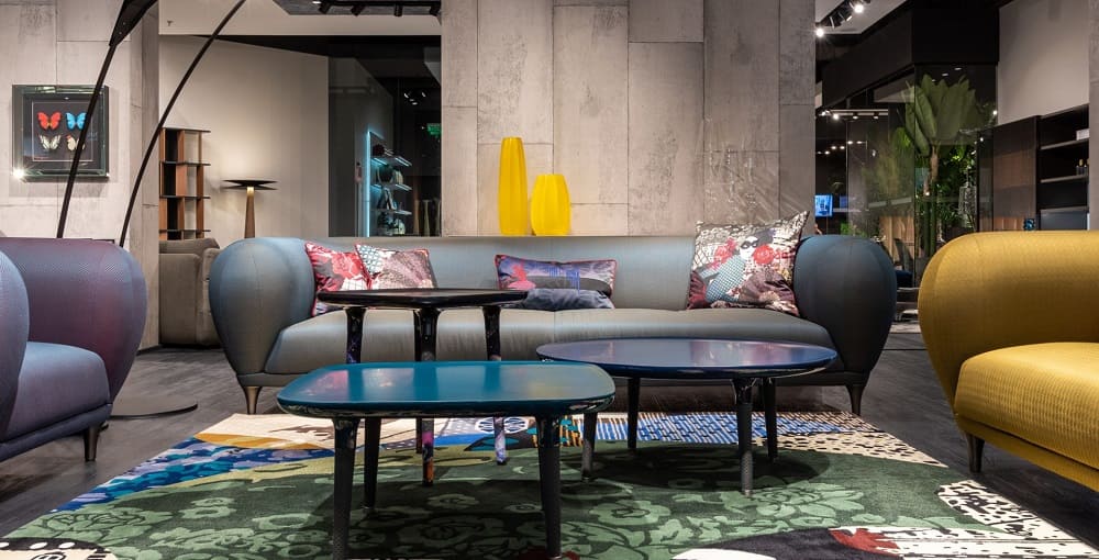 Roche Bobois Montgolfiere Sofa в интерьере