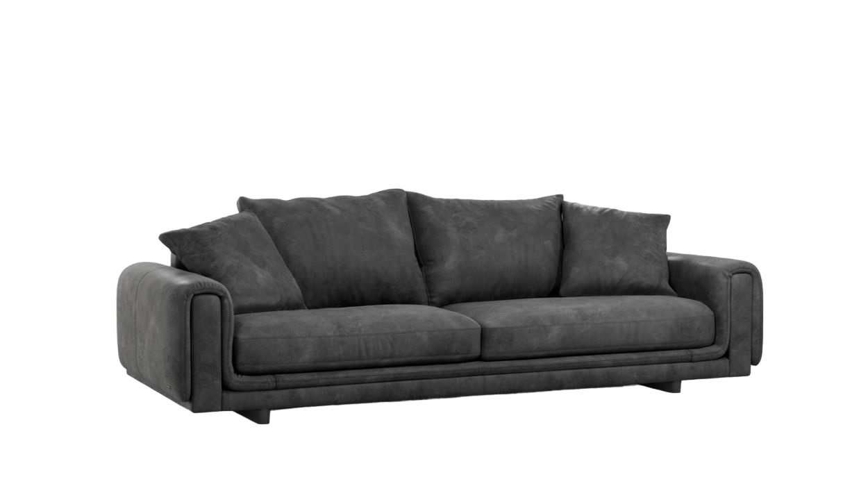 Sofa Roche Bobois Underline в интерьере