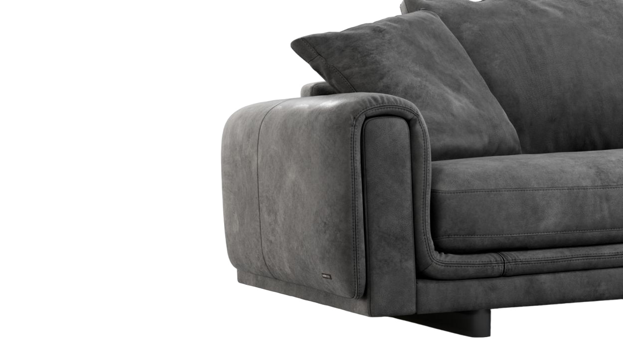 Sofa Roche Bobois Underline в интерьере