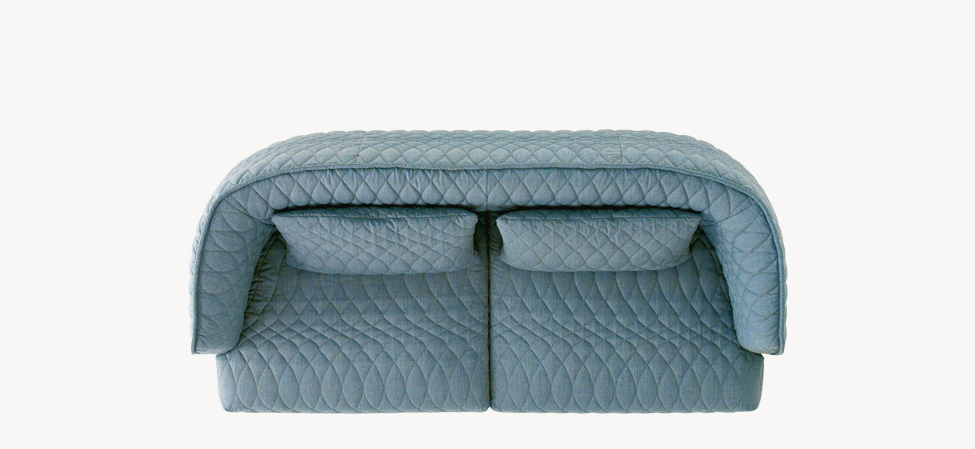 Sofa Moroso Redondo в интерьере