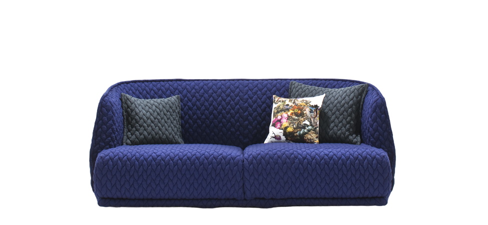 Sofa Moroso Redondo в интерьере