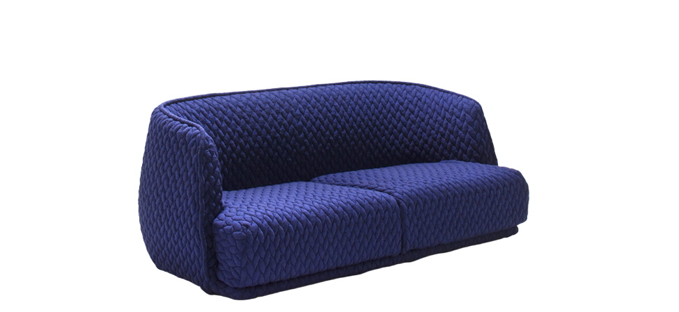 Sofa Moroso Redondo в интерьере