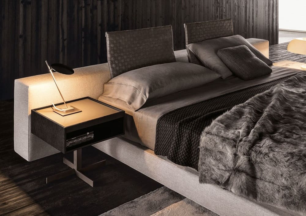 Minotti Yang Bed в интерьере