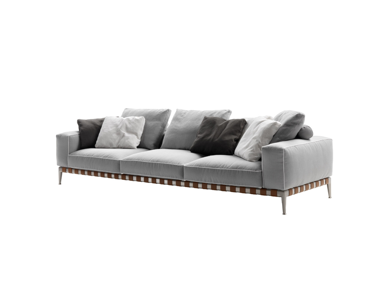 Sofa Flexform Gregory в интерьере